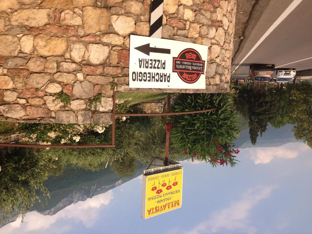 Locanda Bellavista B&B Malcesine Bagian luar foto